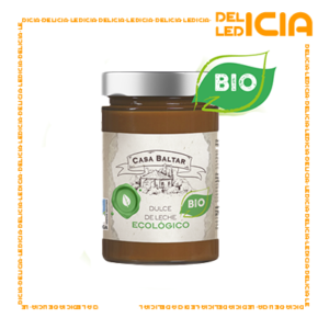 Dulce de leche Ecológico BIO 370 ml