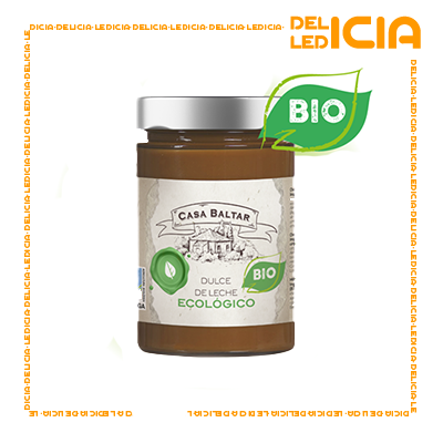 Dulce de leche Ecológico BIO 370 ml
