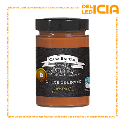 Dulce de Leche Gourmet Casa Baltar 370 ml