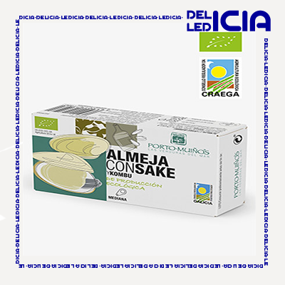 Almejas con Sake Portomuiños