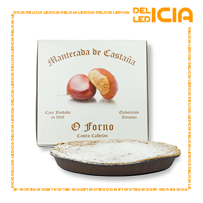 Bica de Castaña Artesana O Forno 700g