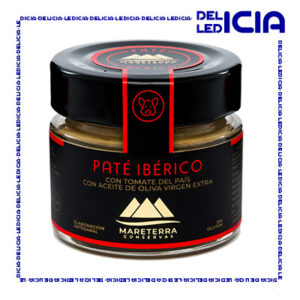 Paté Ibérico Mareterra 94 g