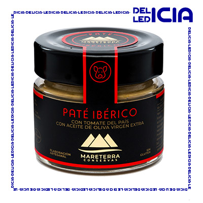 Paté Ibérico Mareterra 94 g