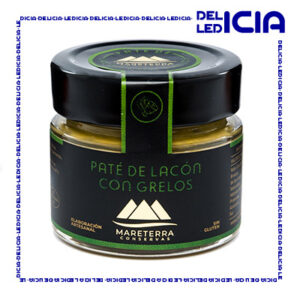 Paté de Lacón con Grelos Mareterra 94 g