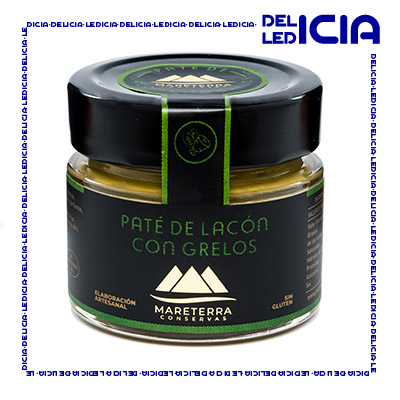 Paté de Lacón con Grelos Mareterra 94 g