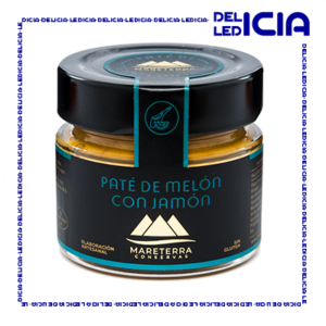 Paté melón con jamón Mareterra 94 g