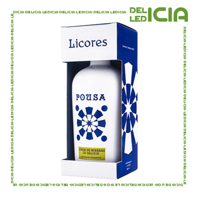 Licor de hierbas Pousa 70cl