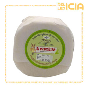 Queso tierno de cabra A Meixoeira, 1000g