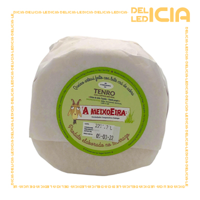 Queso tierno de cabra A Meixoeira, 1000g